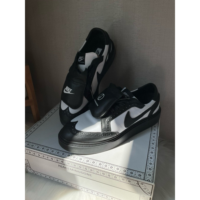 ♞รองเท้า Nike Kwondo 1 G-Dragon Peaceminusone Panda TRD