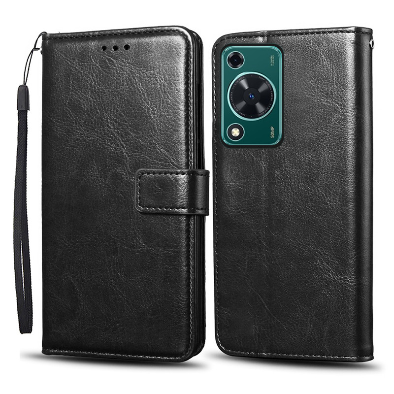 เคสโทรศัพท์แบบพลิกสําหรับ Huawei nova Y63 Y72S Y72 4G กระเป๋าสตางค์ปกหนัง PU