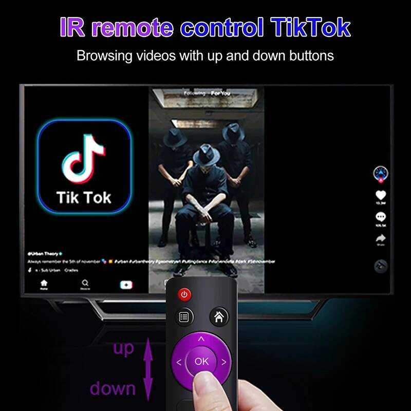 กล่องสมาร์ททีวี ☢ H96 Max V56 Android 12 8K 2.4G 5G WIFI 8G 64Gb Rockchip Rk3566 Google Play เค