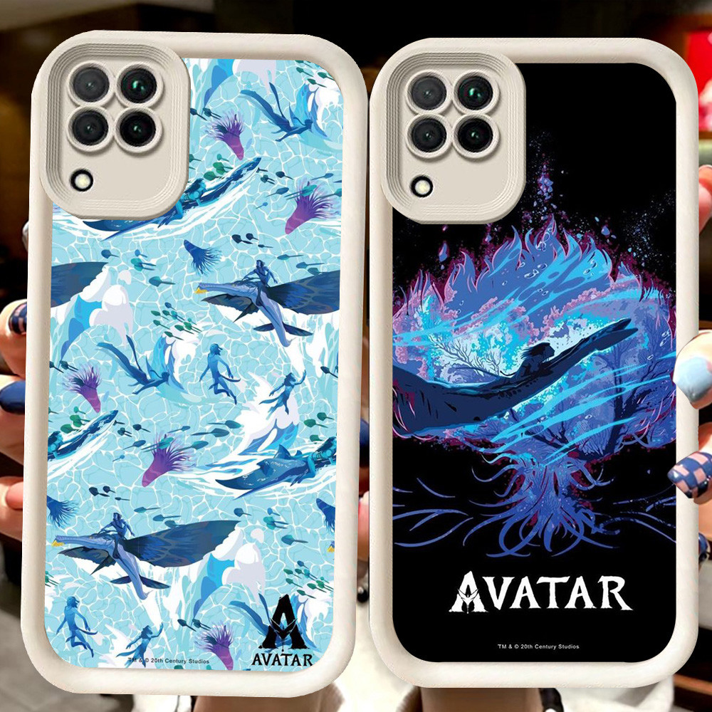 H9 Avatar ปลอกสีขาวสําหรับ Samsung A12 J7 A22 F04 A04E J2 Prime A04 A06 M04 A05 Pro 5G