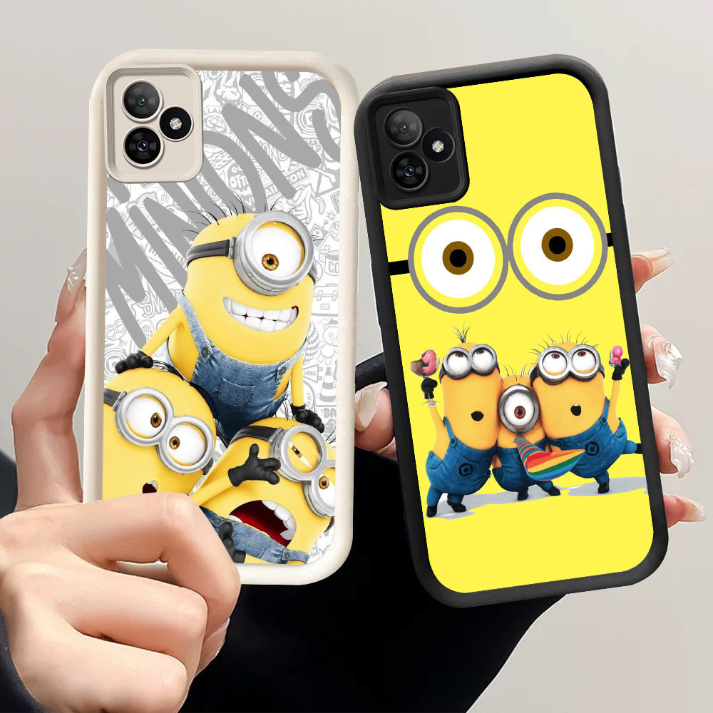 YB-20 Minions กันกระแทกสําหรับ Realme C53 C63 C61 C51 GT SE NEO6 6 หมายเหตุ 50 60 Narzo N61 N53