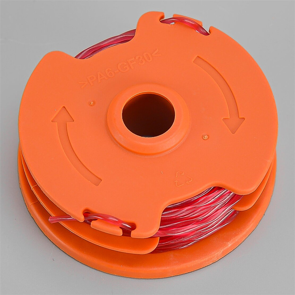 Dual Line Grass Trimmer Spool Fit สําหรับ Worx WG105 WG108 WG109 WG112 WG115 WA0007