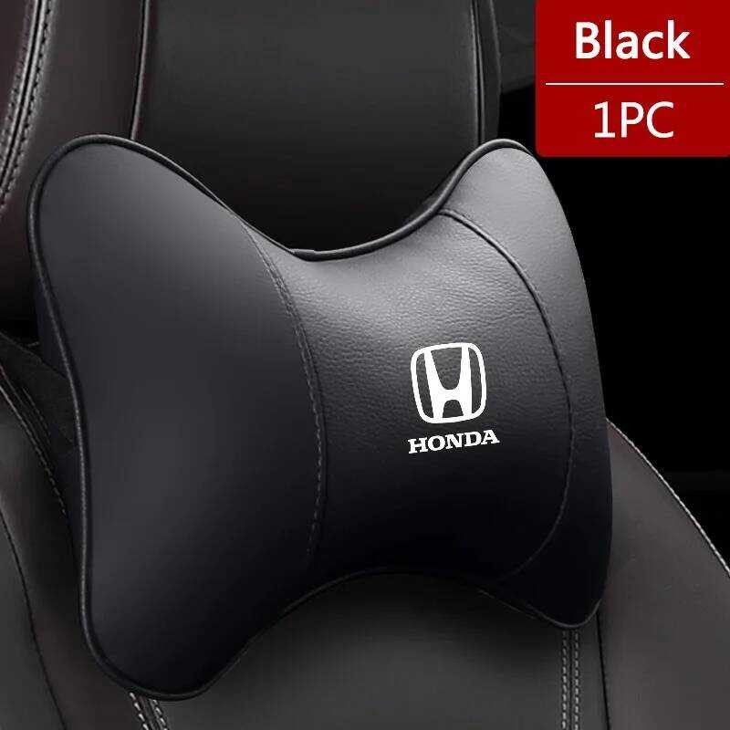 ▥ รถที่นั่ง Headrest หน่วยความจําโฟม Comfort คอหมอนภายในอัตโนมัติสําหรับ Honda Civic Xrv Hrv Cr