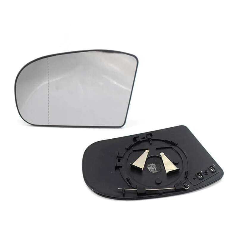 ▥ 2038100121 2038100221 ขวาซ้ายกระจกมองหลังกระจก Len สําหรับ Mercedes Benz W203 W211