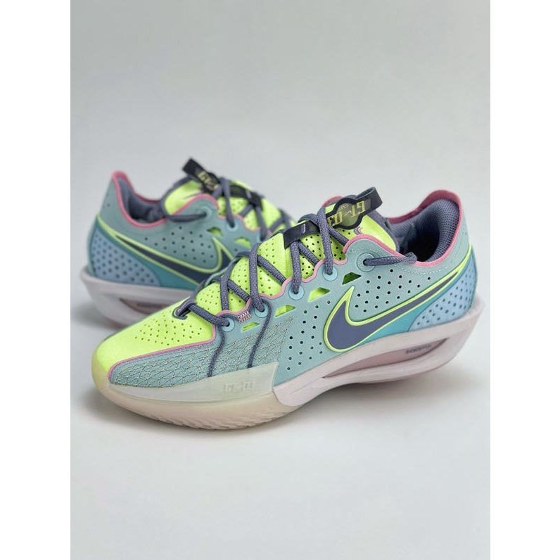 ♞,♘,♙Nike G.T. Cut 3 EP  GT3 รุ่นต่อสู้จริงรองเท้าบาสเกตบอล DV2913 401XG YRJ