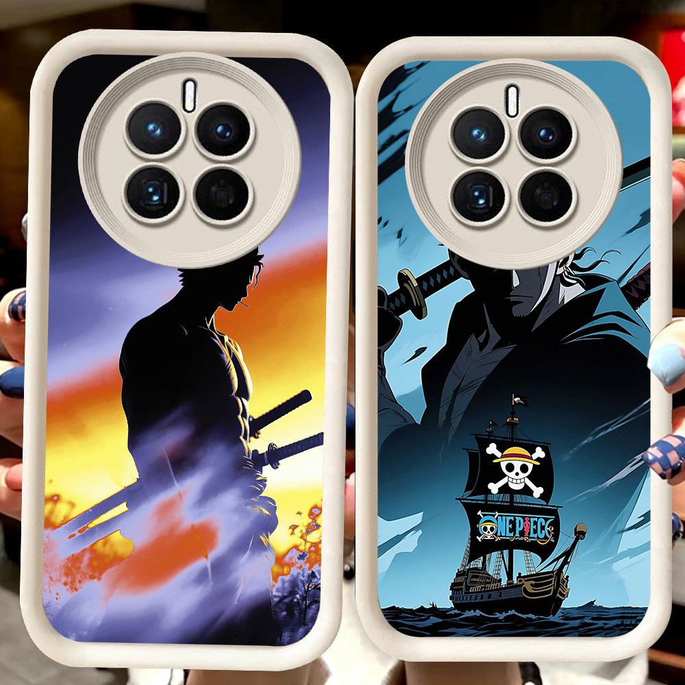 H89 Zorro เคสสีขาวสําหรับ Realme 12X Narzo 70 N65 12 Lite 13 Plus Pro 5G