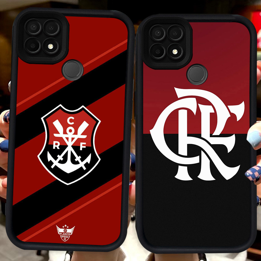 ปลอกสีดําสําหรับRealme C20A C12 8S C15 Narzo 30A 20 C21 C25Y 8 C25 C21Y C20 C11 C25S Pro 5G H79 Flam