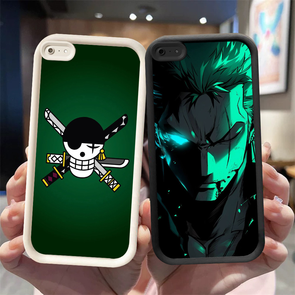 YA-35 Roronoa Zoro เคสกันกระแทกสําหรับ OPPO A37 A39 A83 F5 Realme C30S C30 P1 Narzo N65 50i Prime Pr