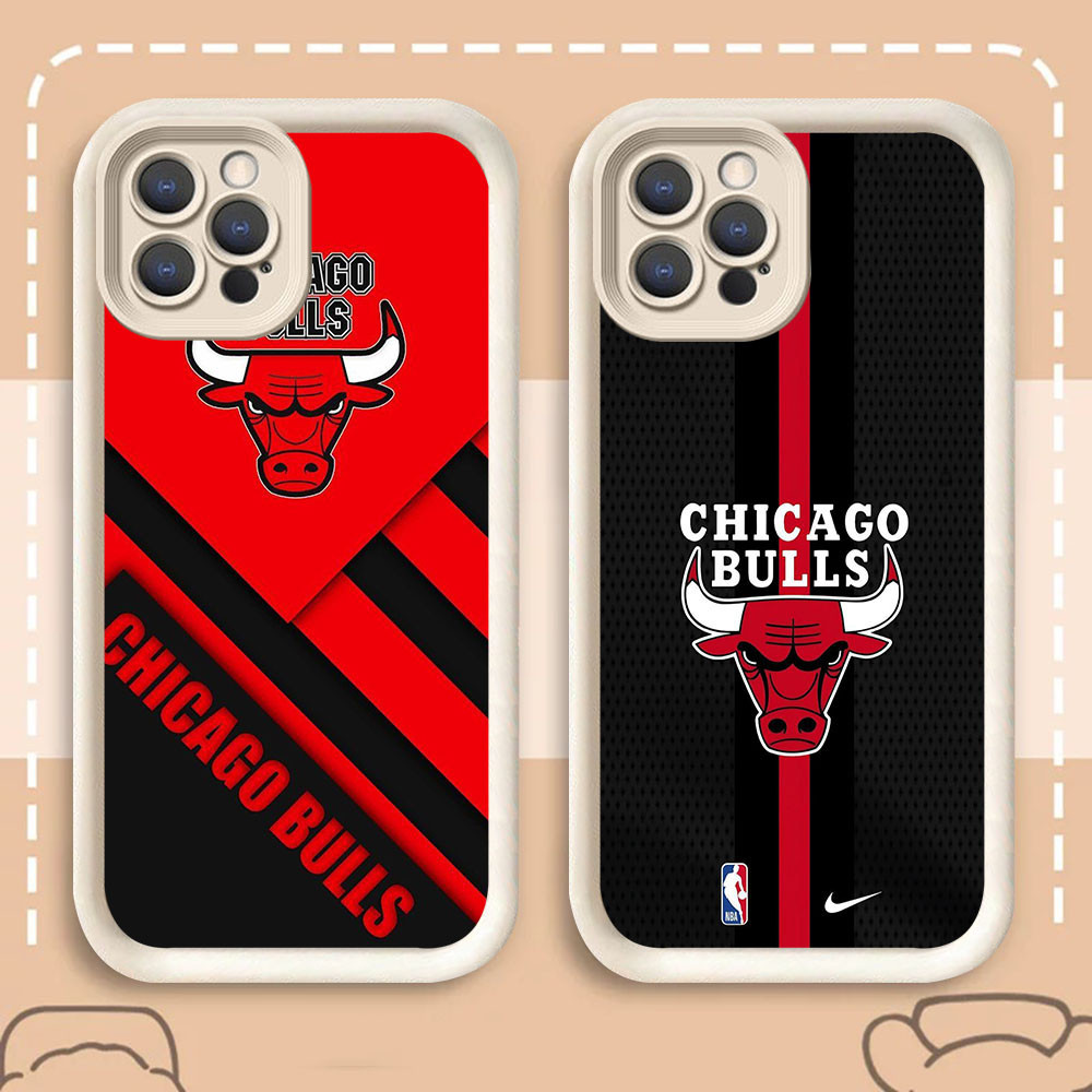 YB-7 Chicago Bulls เคสกันกระแทกสําหรับ iPhone 14 15 Pro Max