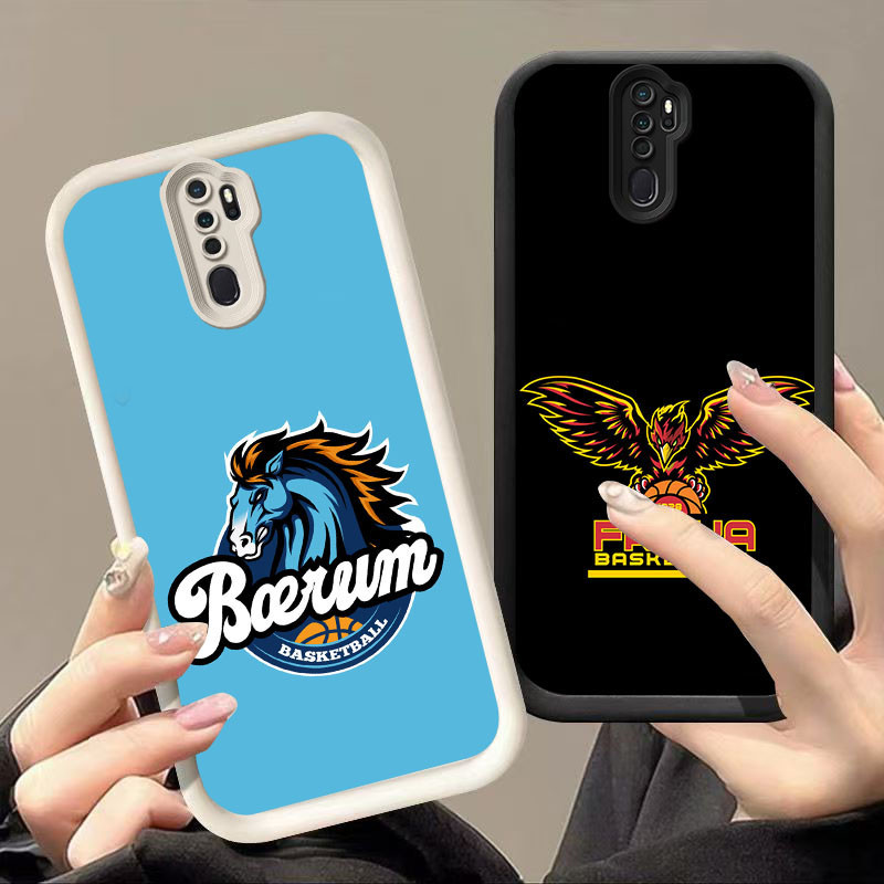 YZ-29 Super บาสเกตบอล Club สัญลักษณ์กันกระแทกสําหรับ OPPO A9 A5 F11 Reno 8T 2Z 2F 8T Pro 5G