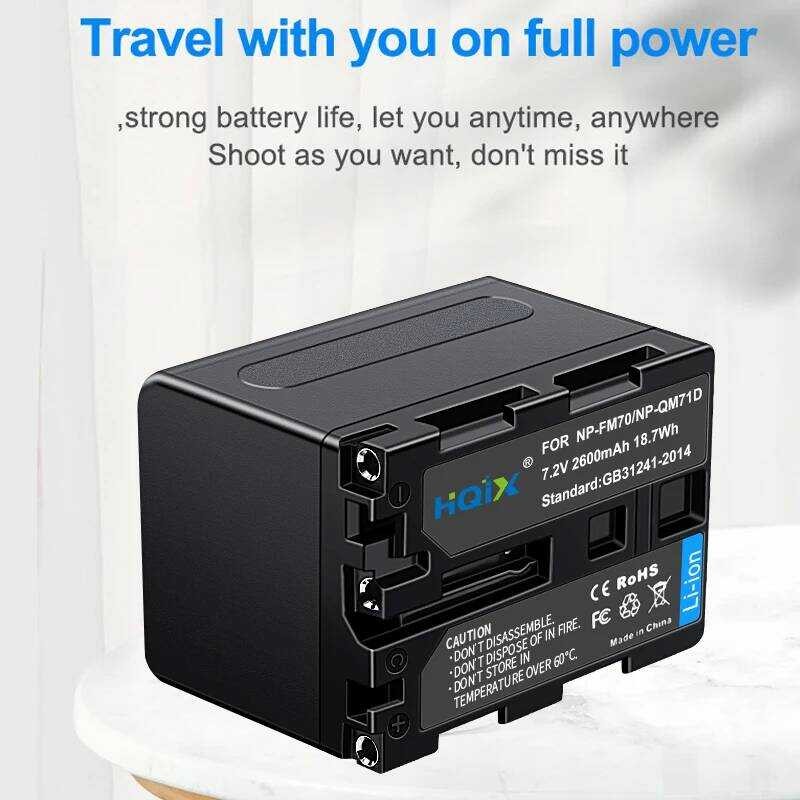 ▥ Hqix สำหรับ Sony Dcr-Hc11 Hc114 Hc115 Hc188 Dvd300 Dvd100 Dvd200 Dvd301 Pc115 Dvd101 Pc330กล้