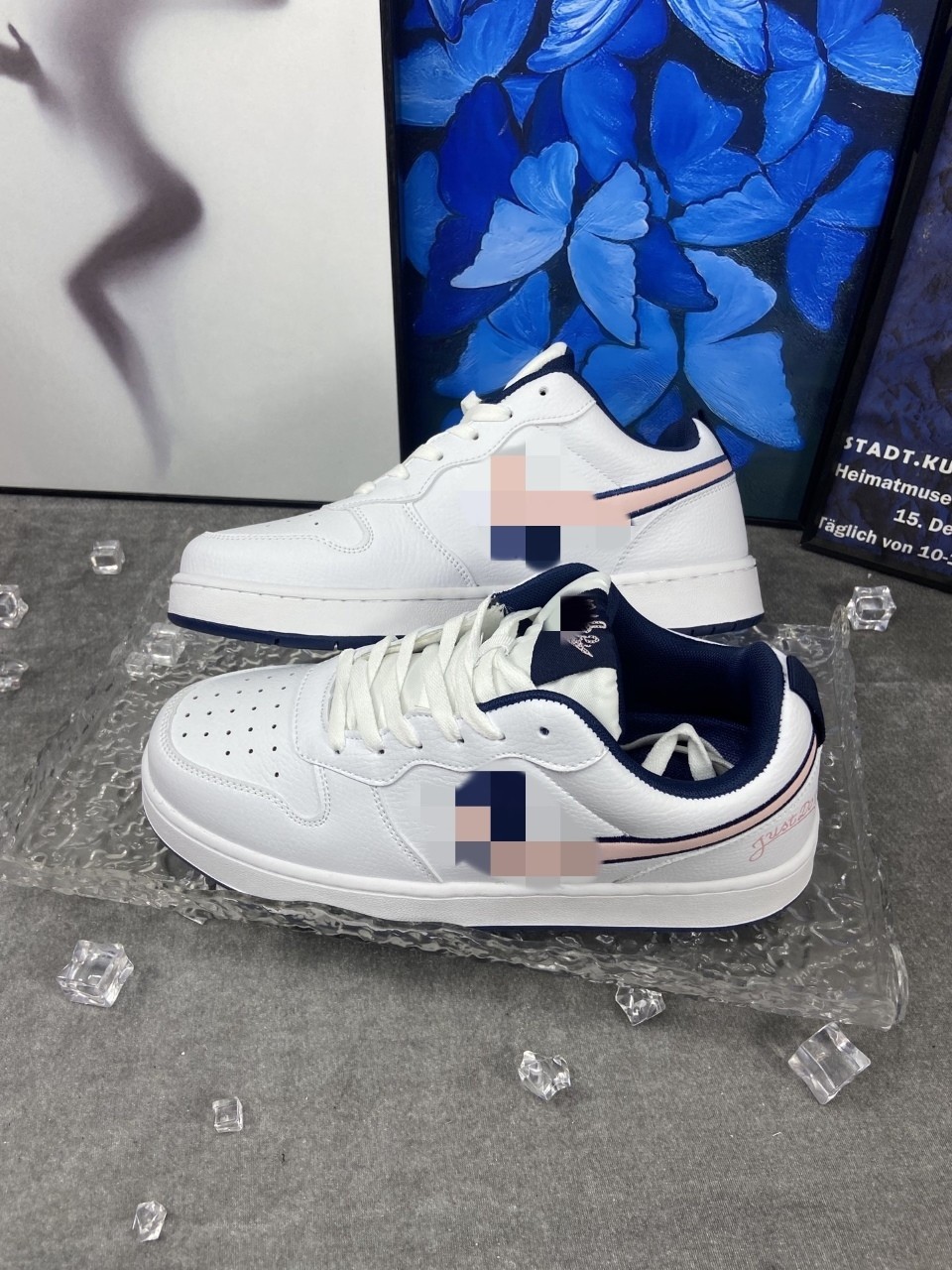 ! Deodorizing Trend Classic รองเท้าผ้าใบ รองเท้าวิ่ง