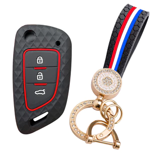VVDI2 Key Tool Case Xhorse MINI Key Holder Remote Car Accessories Programmer VVDI ซิลิโคน Key Cover Case สําหรับ Universal