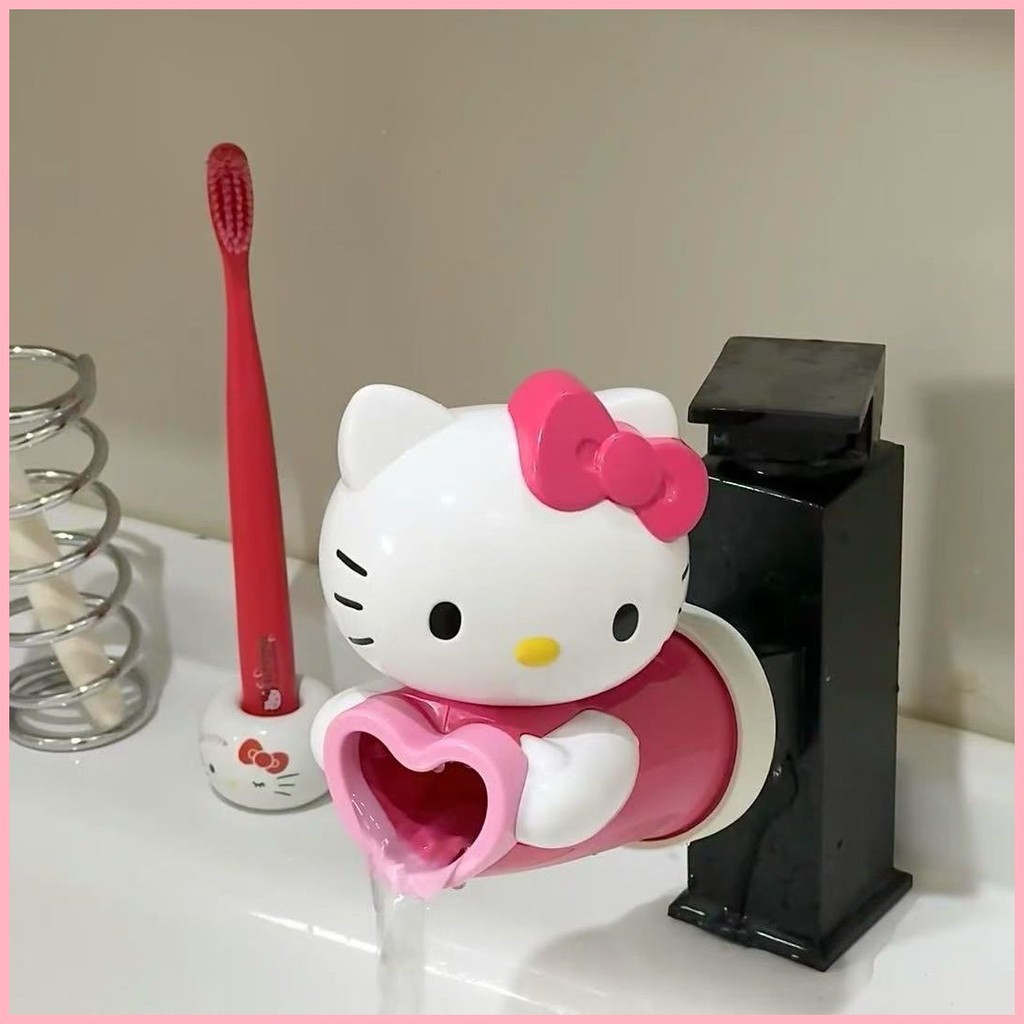 HelloKitty Faucet Splash-proof Faucet Extension Kt Cat Household Faucet Extender