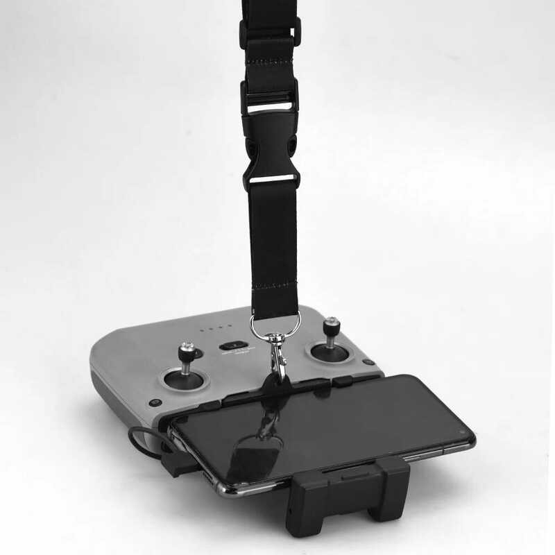 ▥ BRDRC Lanyard คลิปตะขอสําหรับ DJI Neo/Mini 4K/4 Pro/Mini 3/Mavic Pro/Air 3  RC N1/N2/N3