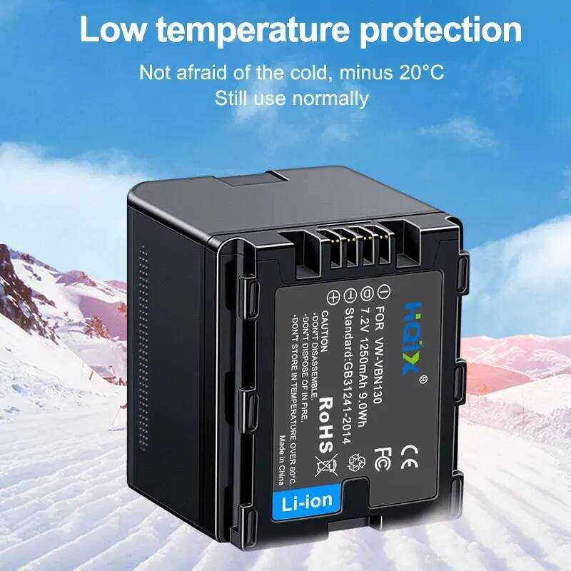 ❃ HQIX สําหรับ  Hdc-Sd800 Sd800gk Sd900 Tm900 Tm900gk Hs900 Hc- X900mgk X920m กล้อง Vw ❃