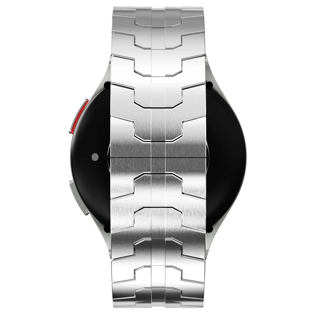 สายสแตนเลสสําหรับนาฬิกา Huawei Fit 4 เข็มกลัดผีเสื้อสายโลหะสําหรับ Huawei Watch Fit 4 Pro สร้อยข้อมือ - รูปที่ 5