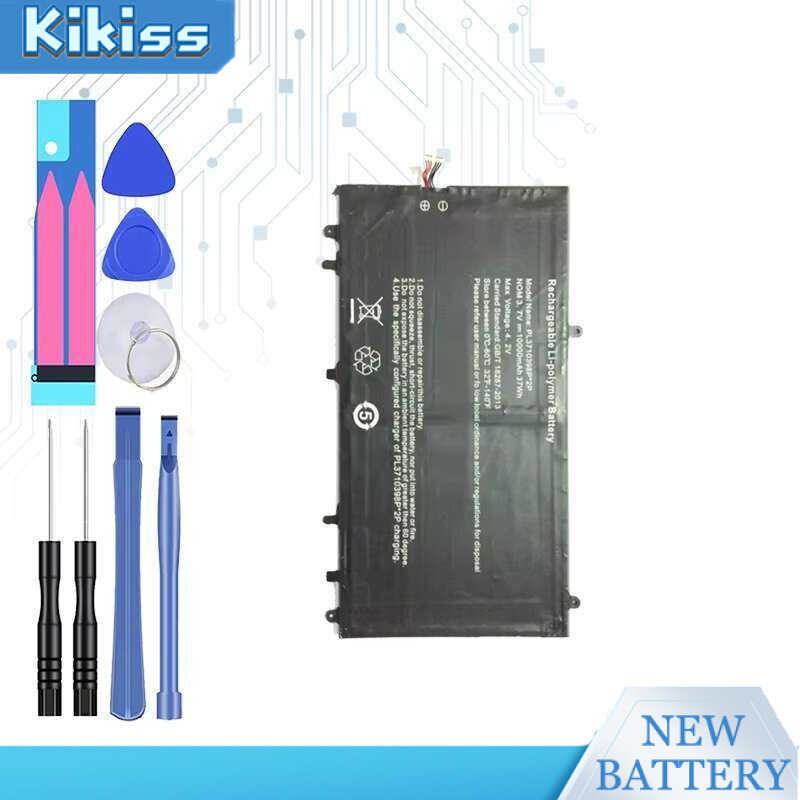Battery 10000mAh PL3710398P*2P For Jumper Ebook 2 Ebook2 Se 12 4G Laptop PC