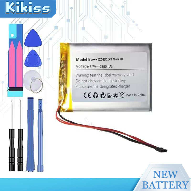 Battery 2500mAh X3 Mark III For FIIO X3 Mark III Player Speaker