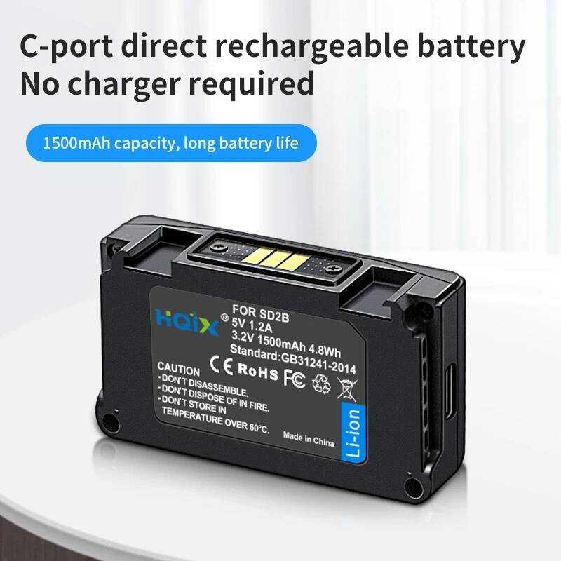 ▥ HQIX สําหรับ Sony Uwp-D21 D22 D25 D26 D27 Utx-B40 Urx-P40 P41d กล้อง Sd2b แบตเตอรี่