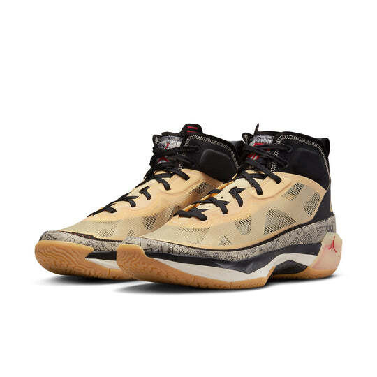 ♞Nike Air Jordan Jayson Tatum x Air Jordan 37 Tattoo DZ0812-200 GFD