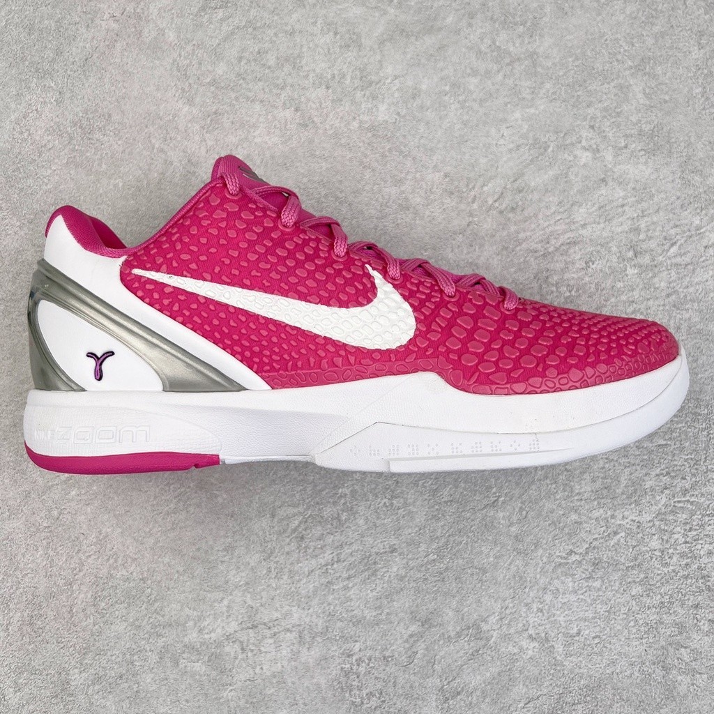 ♞,♘ฟิกเกอร์ [S2 Pure NK] Replica Kobe 6 Protro Kobe รุ่นที่ 6 ปฏิบัติต่อสู้กีฬารองเท้าบาสเก็ตบอล Lo