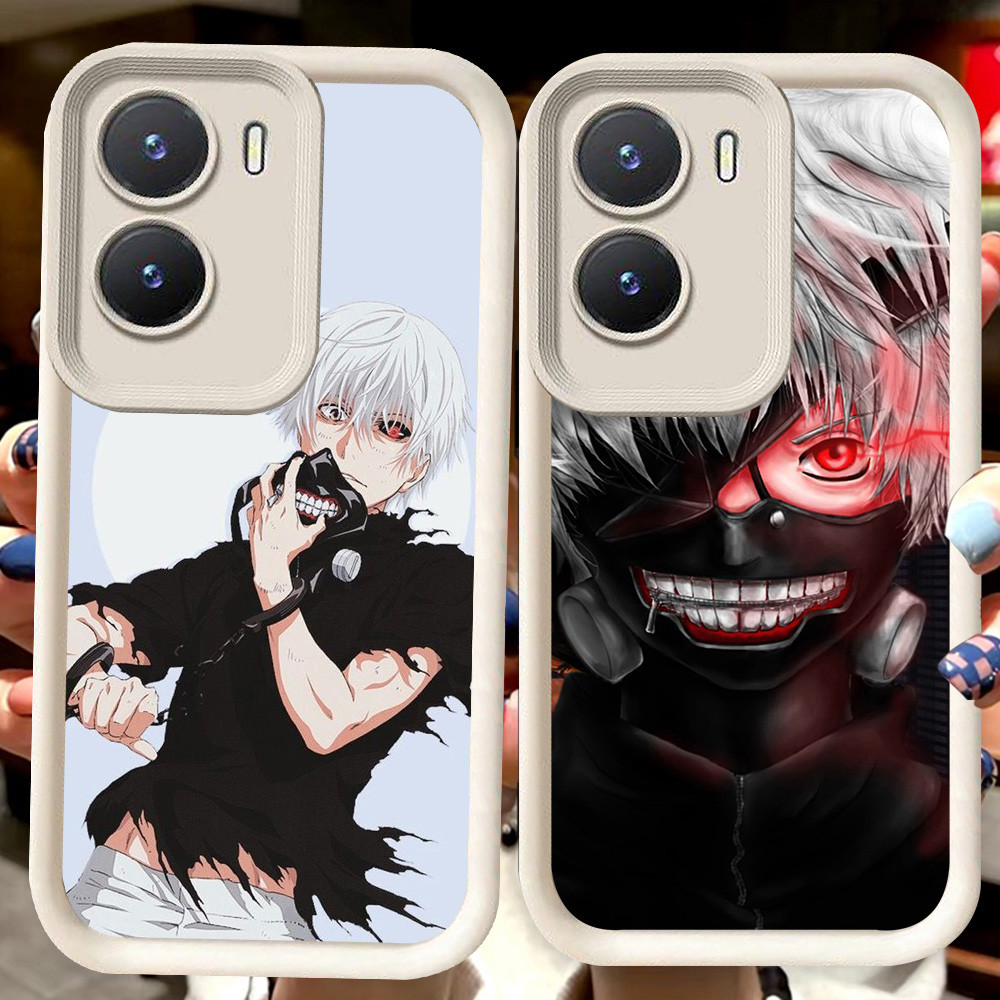 H127 Tokyo Ghoul ปลอกสีขาวสําหรับ VIVO Y35 Y75 Y01 Y55 Y22 iQOO 13 Z10 T4 Z9X Y15s Y22s Y56 Y15a Z9 