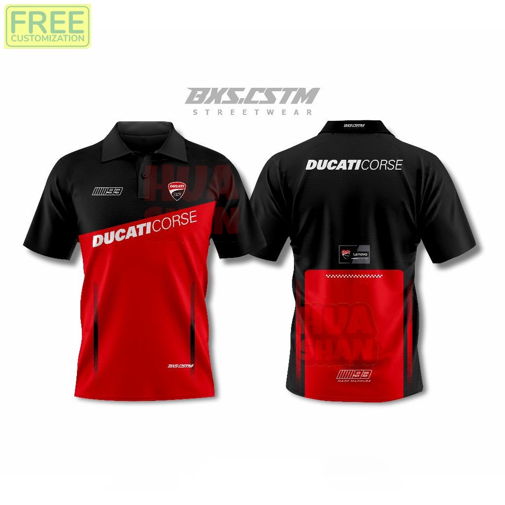 Kemeja Livery MOTOGP FULL PRINTING เสื้อมอเตอร์ไซค์