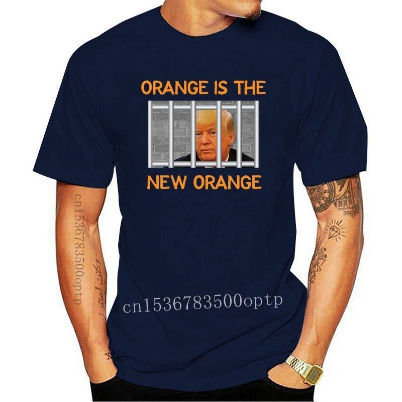 ♞,♘【COD】New Orange Is Orange T Shirt Knitted Fit Leisure Kawaii Tee Shirt RDH