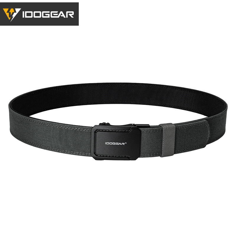 IDOGEAR Tactic เข็มขัด 1.75 "1000D ไนลอน Hard โลหะ Ratchet ปรับหัวเข็มขัดการฝึกอบรม 3439