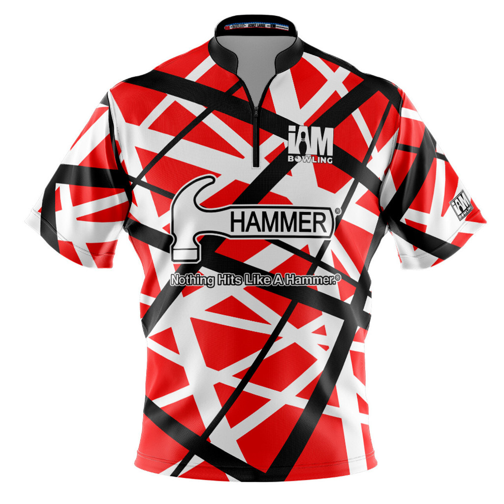 เสื้อโปโลHammer DS Bowling ดีไซน์ปี 2032-HM กางเกงซิッパー สำหรับคนชอบโบว์ลิง