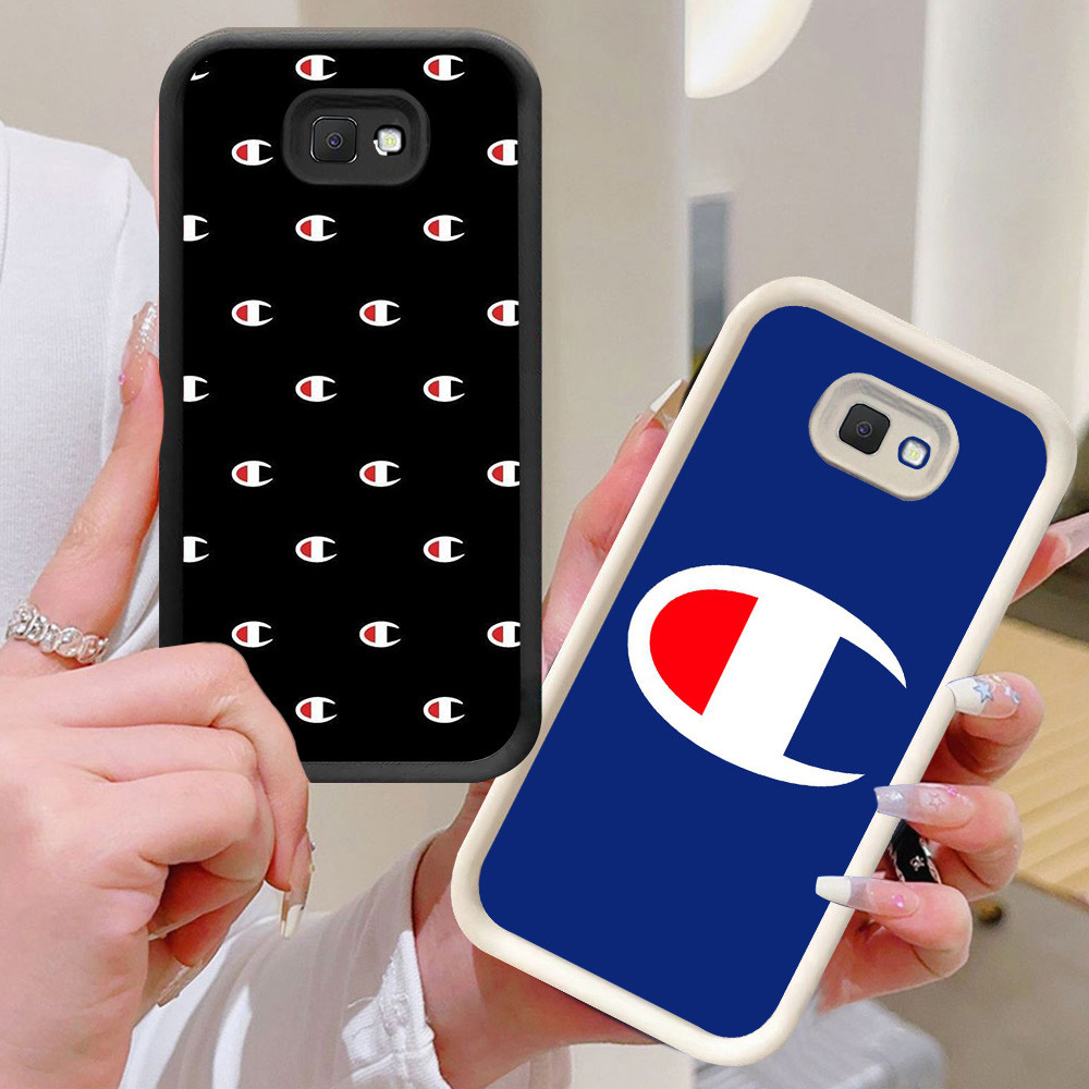 BI59 New Champions Casing สําหรับ Samsung Galaxy J6 J7 Pro J4 J2 Prime Plus White Black