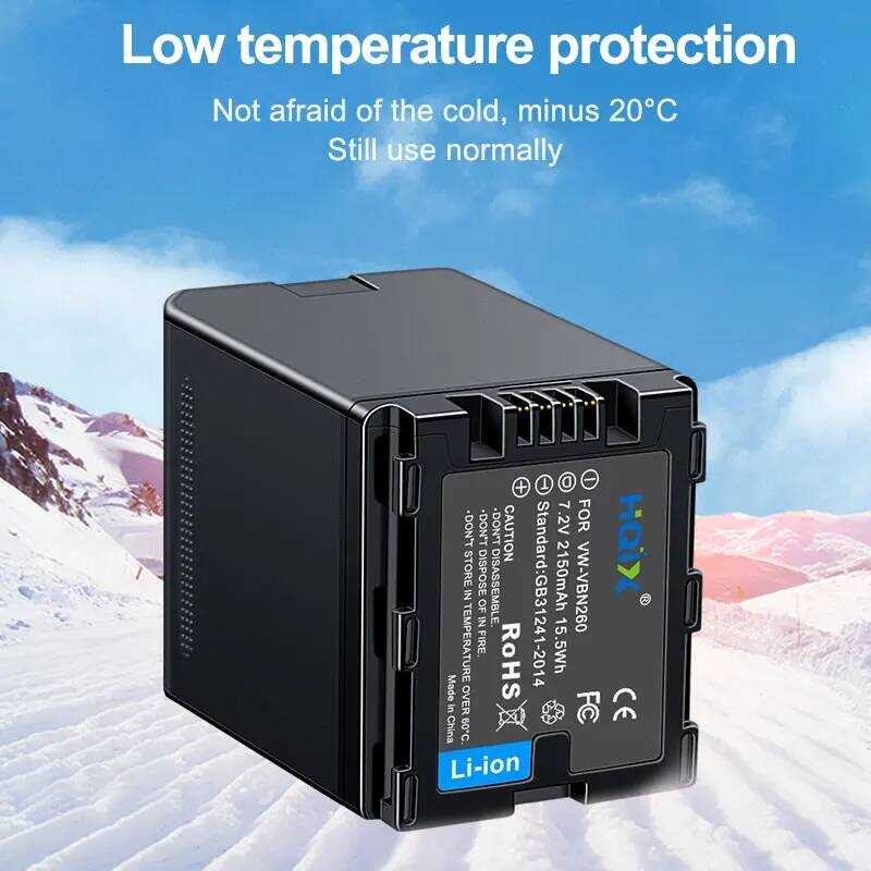 ❃ HQIX สําหรับ  Hdc-Sd800 Sd900 Tm900 Sd800gk Tm900gk Hs900 Hc- X900mgk X920m กล้อง Vw ❃