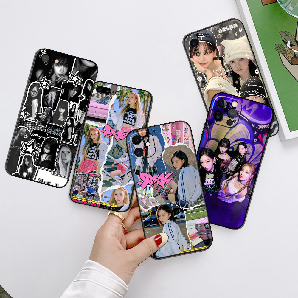 SAMSUNG เคสโทรศัพท์สําหรับSamsung Galaxy A6 A7 A8 A9 A01 A02 A03S A03 04S A04E A05 A05S A06 A10 A10S