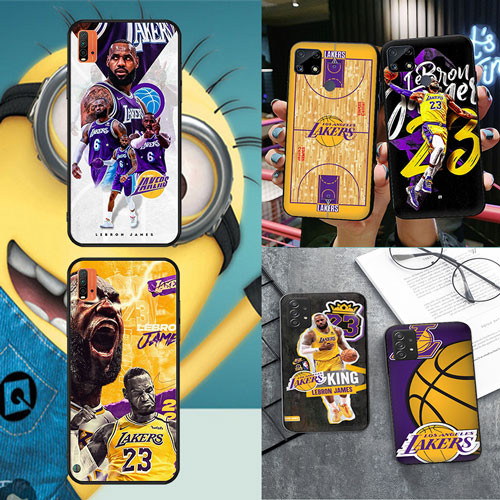 นุ่มสีดําRealme Q3 Q3i 5G V13 V11 V11S 9i 9 Pro 5G 9 Pro Plus 5G James1 เคสโทรศัพท์