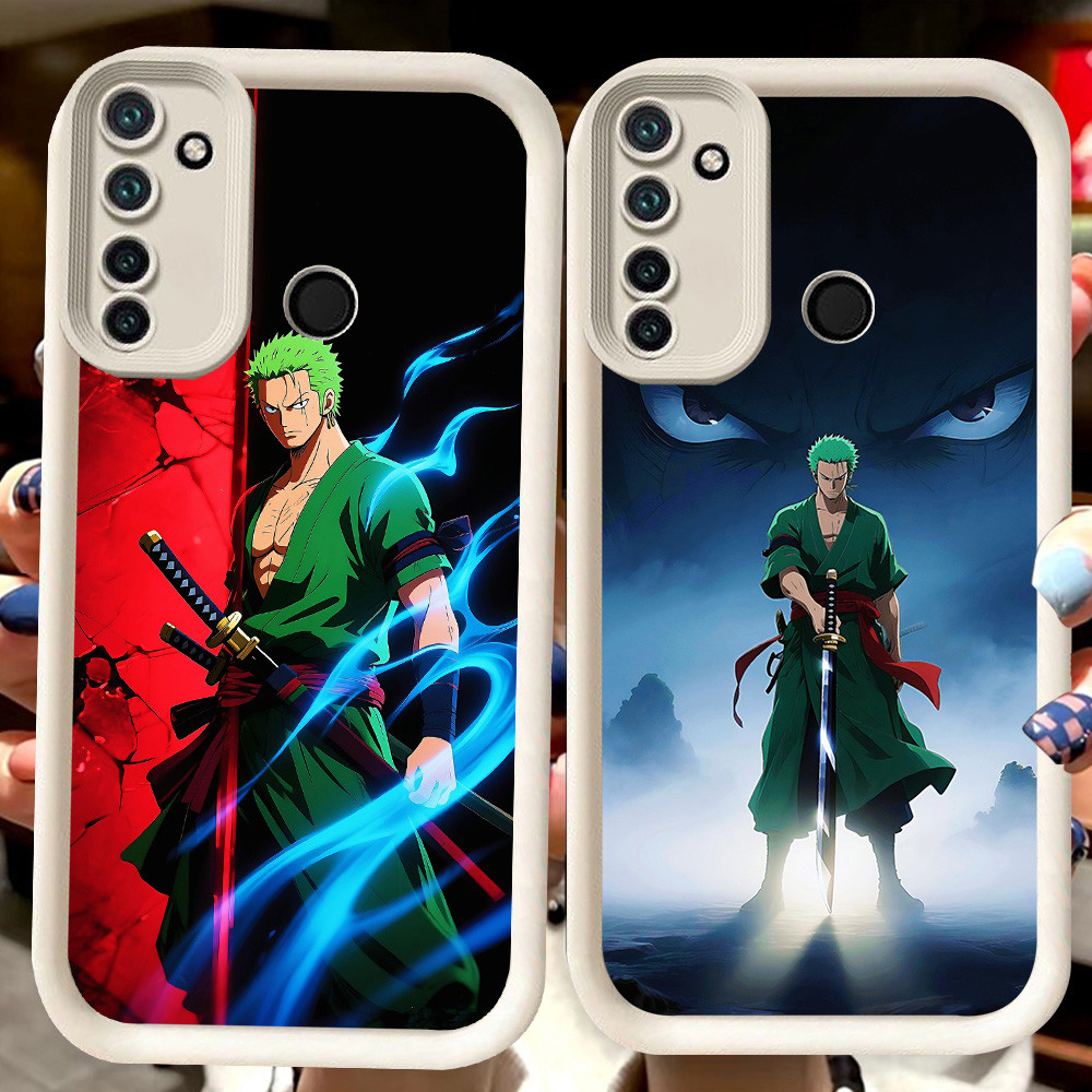 H89 Zorro สีขาวสําหรับ Realme Narzo 10A 5i 9i C75 7i 6i C17 C2s C2 5s 10 20A 5 14 14T 14X C71 C73