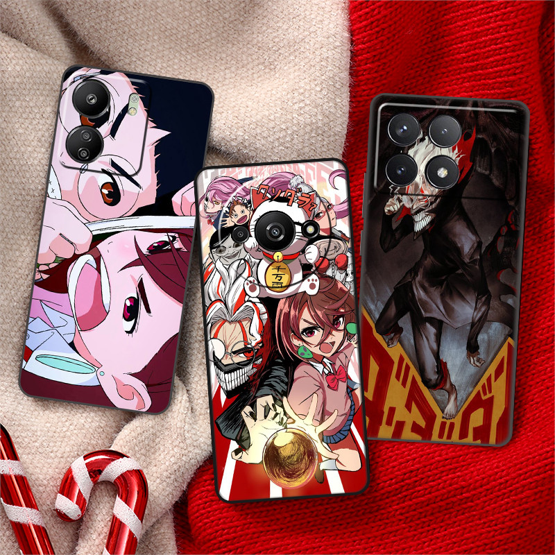 เคสโทรศัพท์สีดํานุ่มสําหรับ Xiaomi Redmi K40 K50 K60 K70 Pro หมายเหตุ 7 8 8T 9S 9T 10 10S 10T Pro Ma