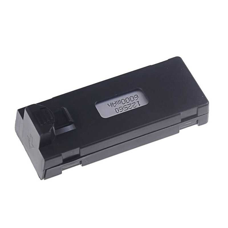 ❃ เดิมชาร์จ 3.7V 6000Mah แบตเตอรี Li-Ion สําหรับ Drone E88 E88pro E525 E99 P1 F185 F195 E100 RC ❃