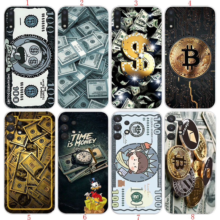 Samsung A6 A8 A9 J4 2018 J2 J4 J5 J6 J7 Prime Plus CX15 กระดาษเงินเคสโทรศัพท์โปร่งใสนุ่ม