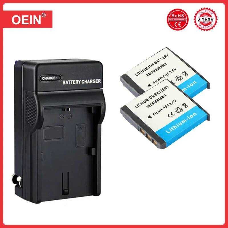 ❃ 750Mah Np-Fe1 NP Fe1 Npfe1 แบตเตอรี่กล้องสําหรับ SONY Cyber-Shot Dsc-T7 Dsc-P2 Dsc-P3 Dsc-P5 ❃