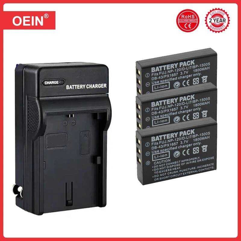 ▥ Np-120 Fnp120 Np120 แบตเตอรี่สําหรับ Fujifilm Finepix F10 F11 ซูม M603 Mx4 603 Bateria Celula