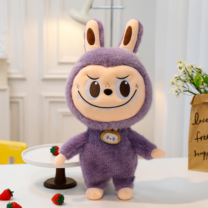 Labubu Rabbit Rabbit Pendant ตุ๊กตาตุ๊กตาตุ๊กตาตุ๊กตา Pops Mart Labubu