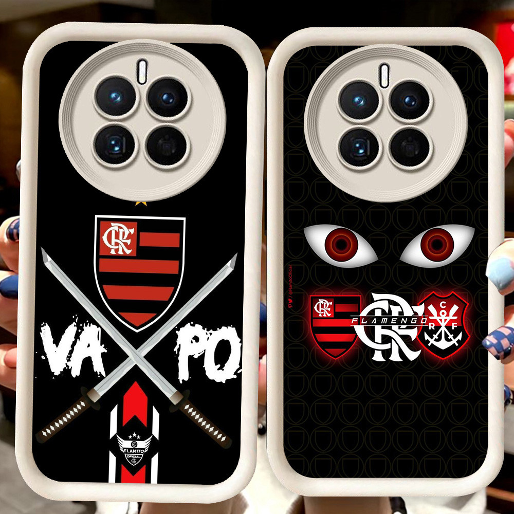 H79 Flamengo Club ปลอกสีขาวสําหรับ Realme 12X Narzo 70 N65 12 Lite 13 Plus Pro 5G