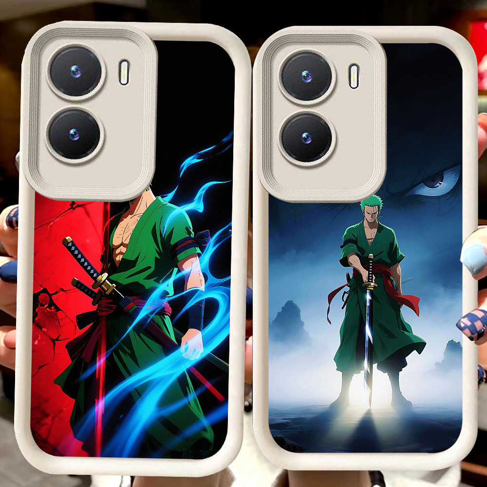 H89 Zorro สีขาวสําหรับ VIVO Y35 Y75 Y01 Y55 Y22 iQOO 13 Z10 T4 Z9X Y15s Y22s Y56 Y15a Z9 Y16 5G