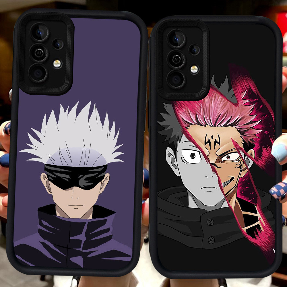 SAMSUNG ปลอกสีดําสําหรับSamsung A36 A54 A34 A24 A14 A25 A15 S25 Ultra A04s A16 A56 A55 A05S A35 5G H