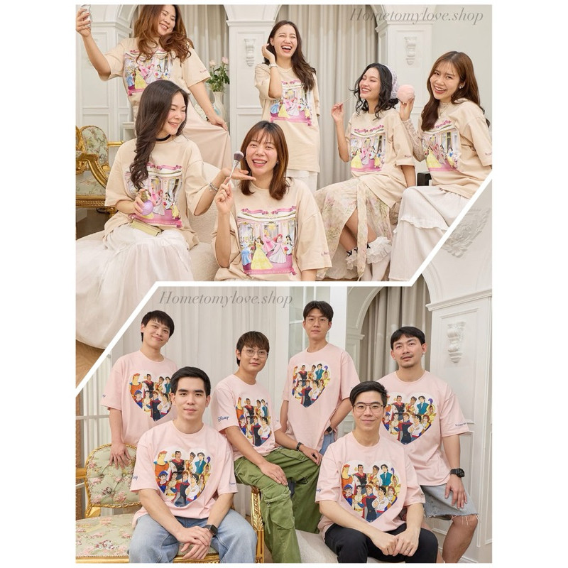 ♞,♘Home to my heart เสื้อ เจ้าหญิง เจ้าชาย 44/56  hometomyheart( New in pack ️) KJG