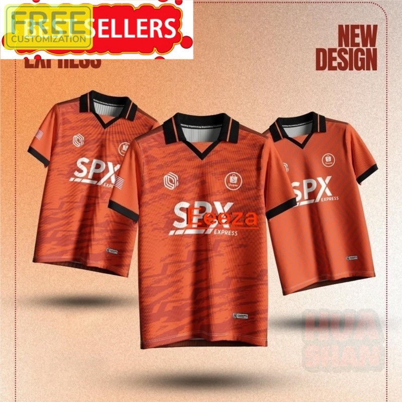 [พร้อมสต็อก]Jersey Vintage SPX Kaos Premium Full Printing Kurir