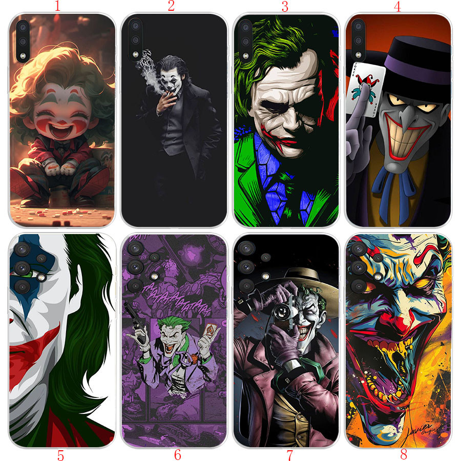 Redmi Note 5 5 Pro 6 6 Pro 7 7 Pro 10S 10 10T 10 Pro 11 PRO 11S 4g CX11 Joker อะนิเมะนุ่มโปร่งใสเคสโ