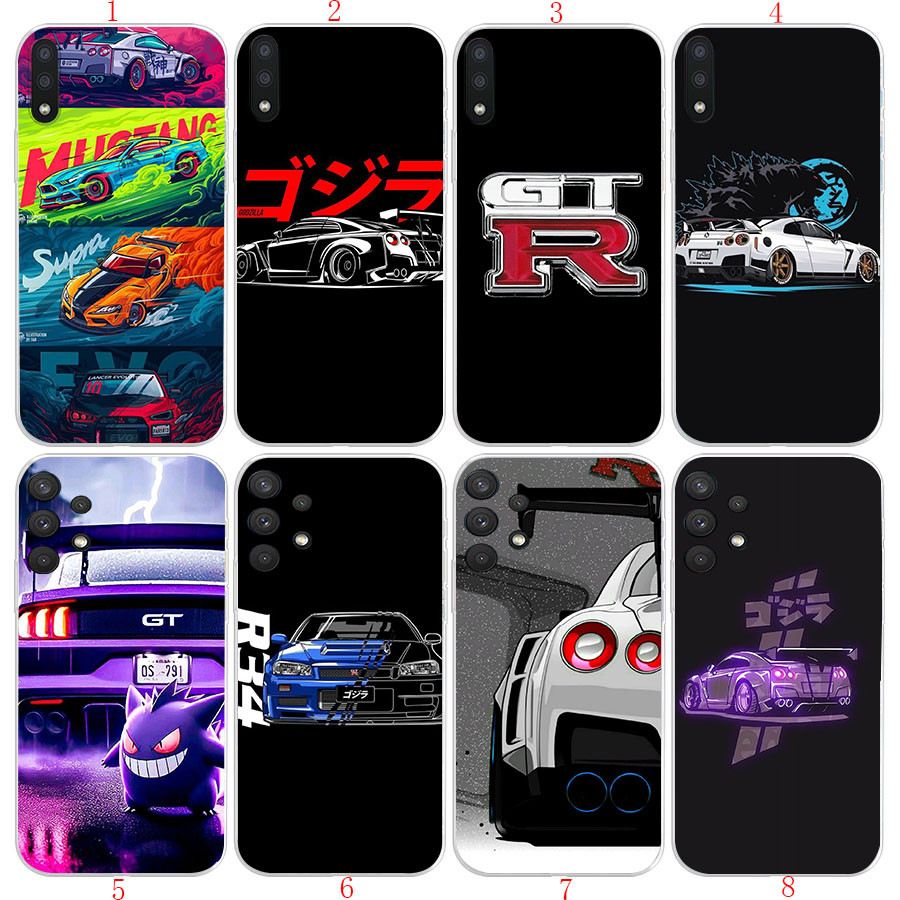 Realme 5 5i 5s 6 C2 C11 C12 C35 5 Pro 6 Pro 6i 7i Q3 8 5G 8S JH9 GTR รถสปอร์ตเคสโทรศัพท์โปร่งใสนุ่ม