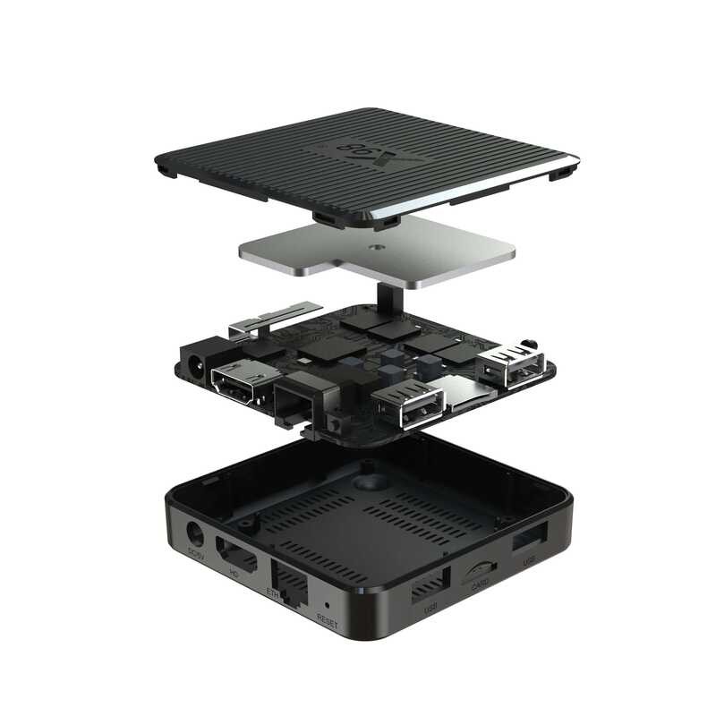 กล่องทีวี ★ X98q Android 11 Amlogic S905w2 2Gb 16Gb รองรับ H.265 Av1 Wifi HDR 10+ เครื่องเล่นมี